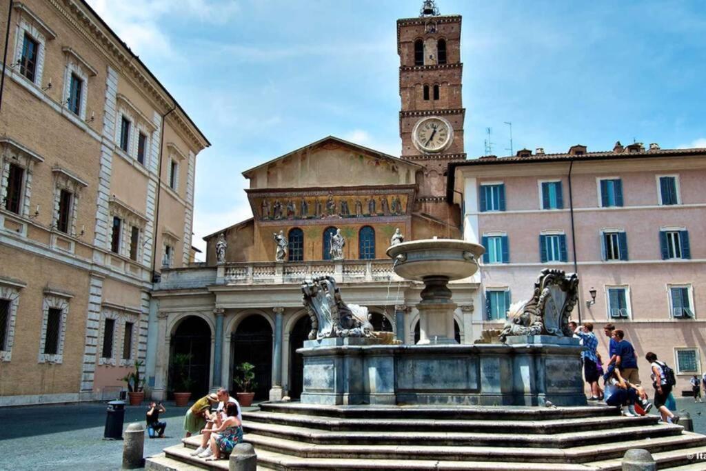 Flat In Trastevere - Rome Villa Exterior photo