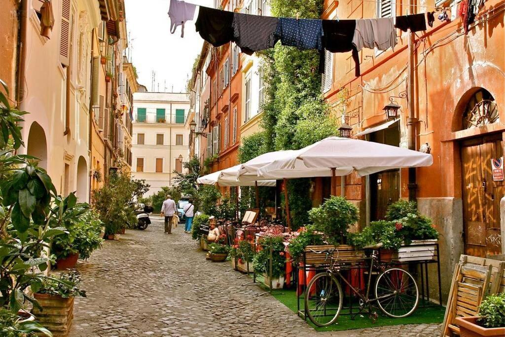 Flat In Trastevere - Rome Villa Exterior photo